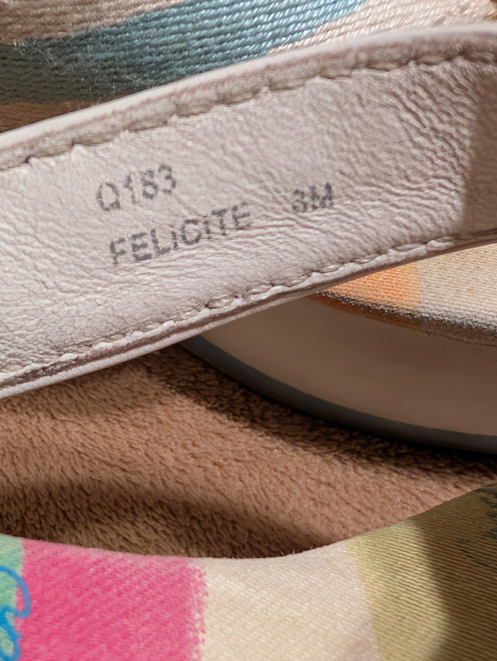 Vintage Coach Hamptons Tote & Matching Sandals - Picture 7 of 16